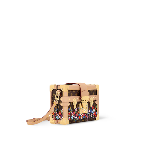 حقيبة Petite Malle من مجموعة LV x TM Monogram in الحقائب والمنتجات الجلدية الصغيرة's للنساء LV Icons collections by Louis Vuitton (تكبير صورة المنتج)