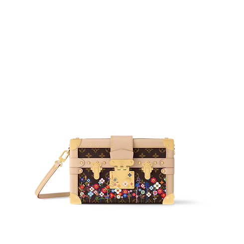 حقيبة Petite Malle من مجموعة LV x TM Monogram in الحقائب والمنتجات الجلدية الصغيرة's للنساء LV Icons collections by Louis Vuitton (تكبير صورة المنتج)