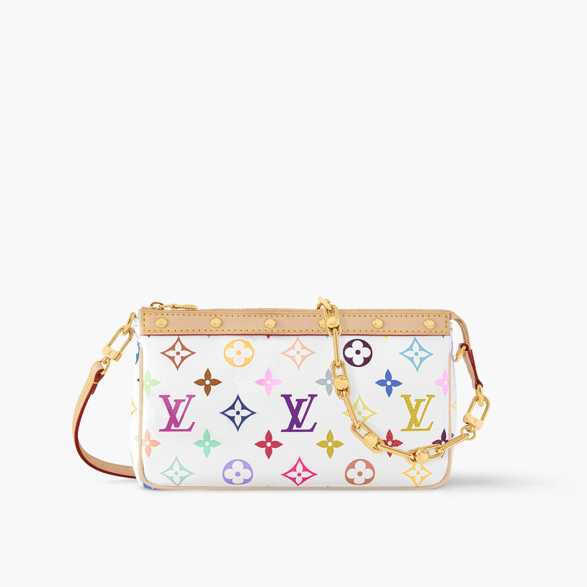 Louis Vuitton Multicolor Mini Pochette LV X TM Pochette Accessoires