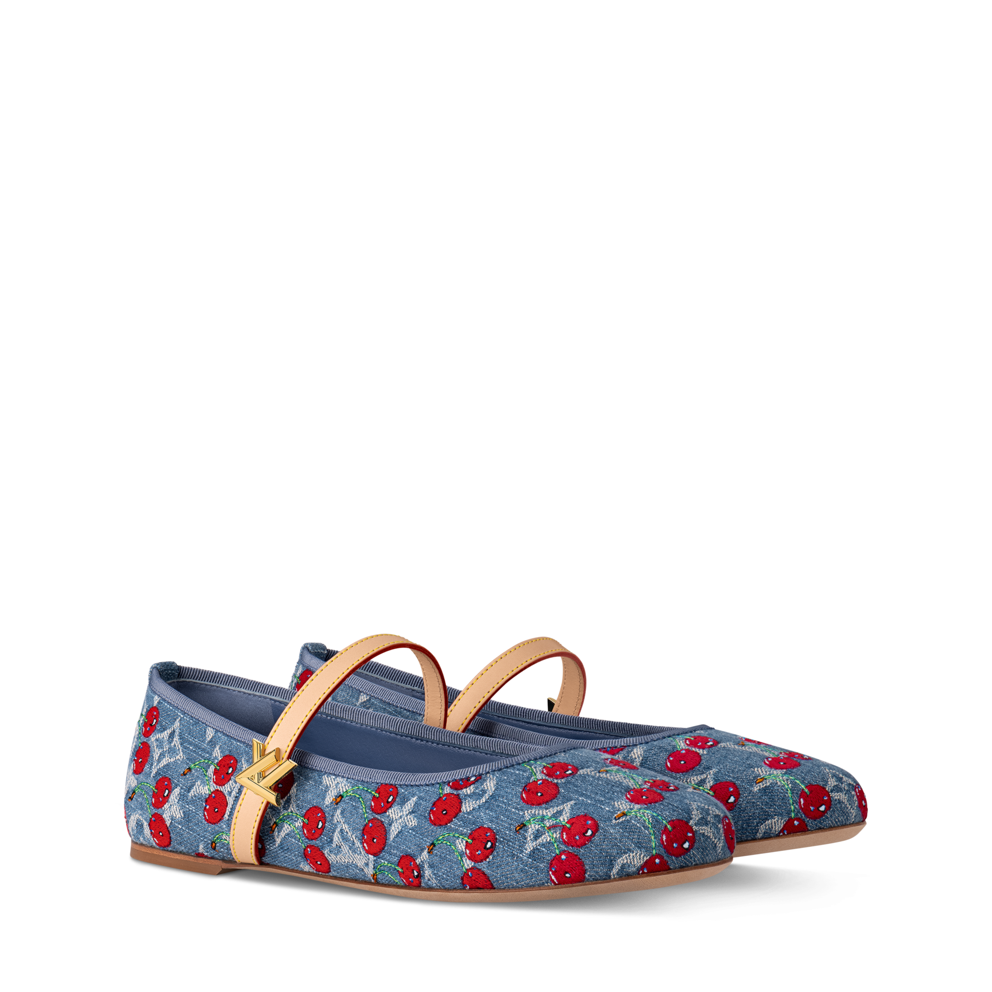 LV x TM Romy Flat Ballerina   in Women