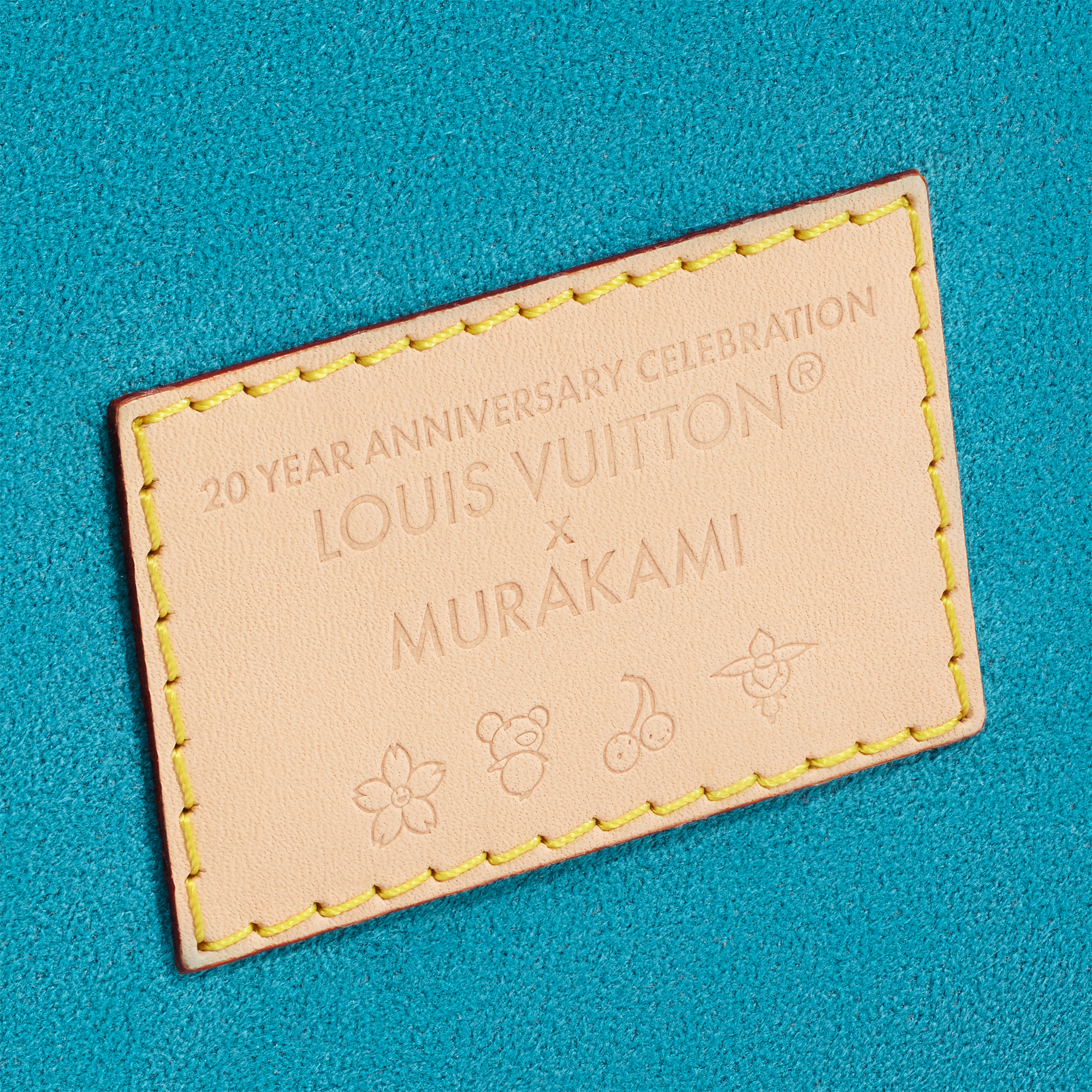 LV x TM Superflat Characters Cardboard Box  in Trunks, Travel and Home