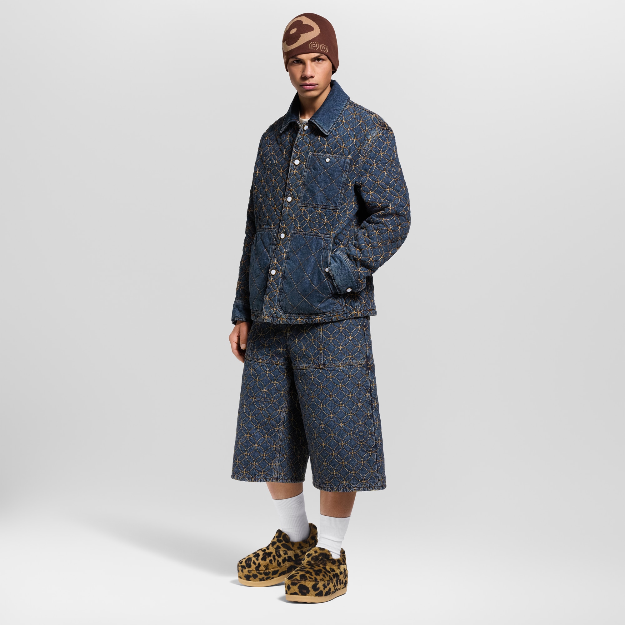 حذاء LV Yeti بدون رباط  in الرجال