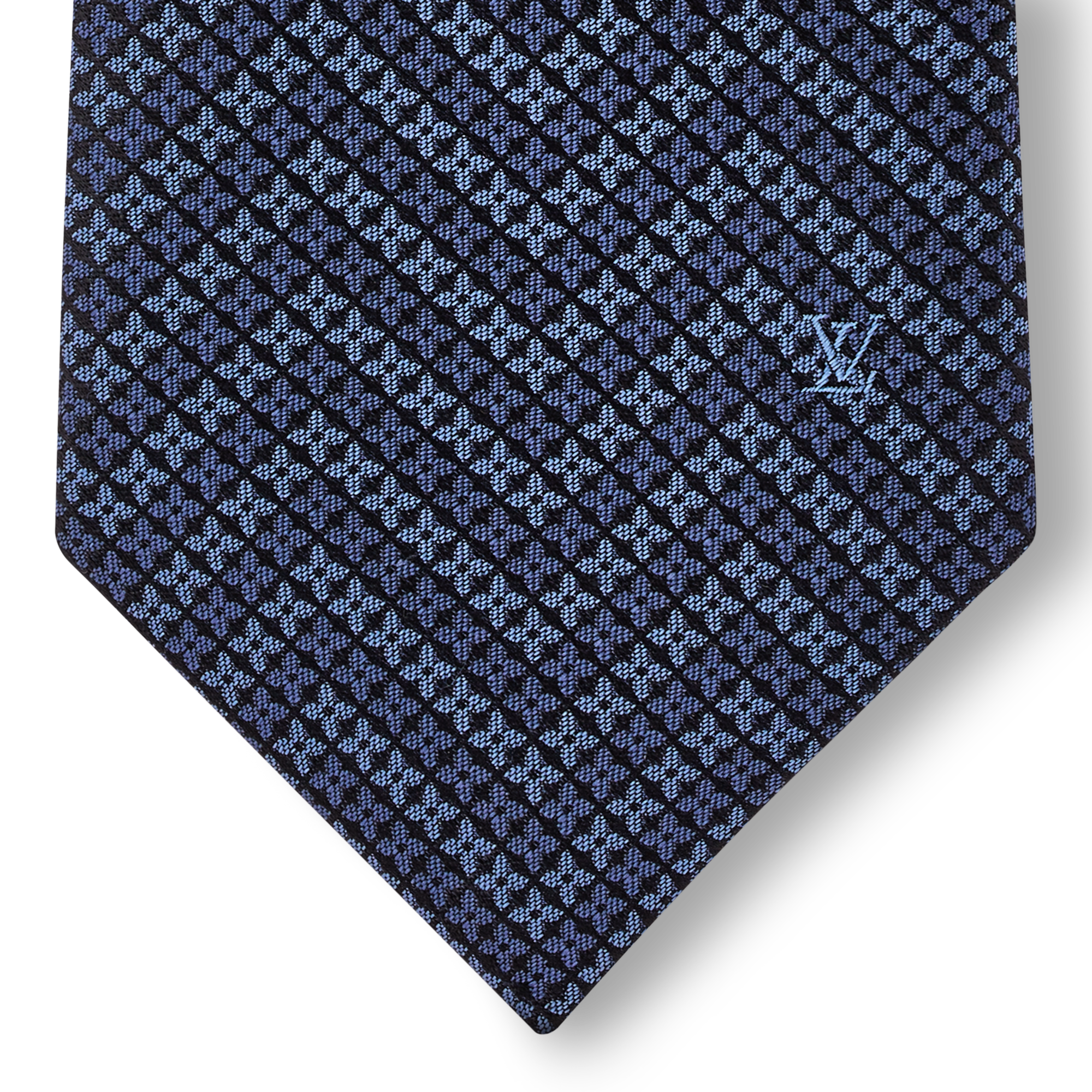 LV Zigzag Tie S00 in Men