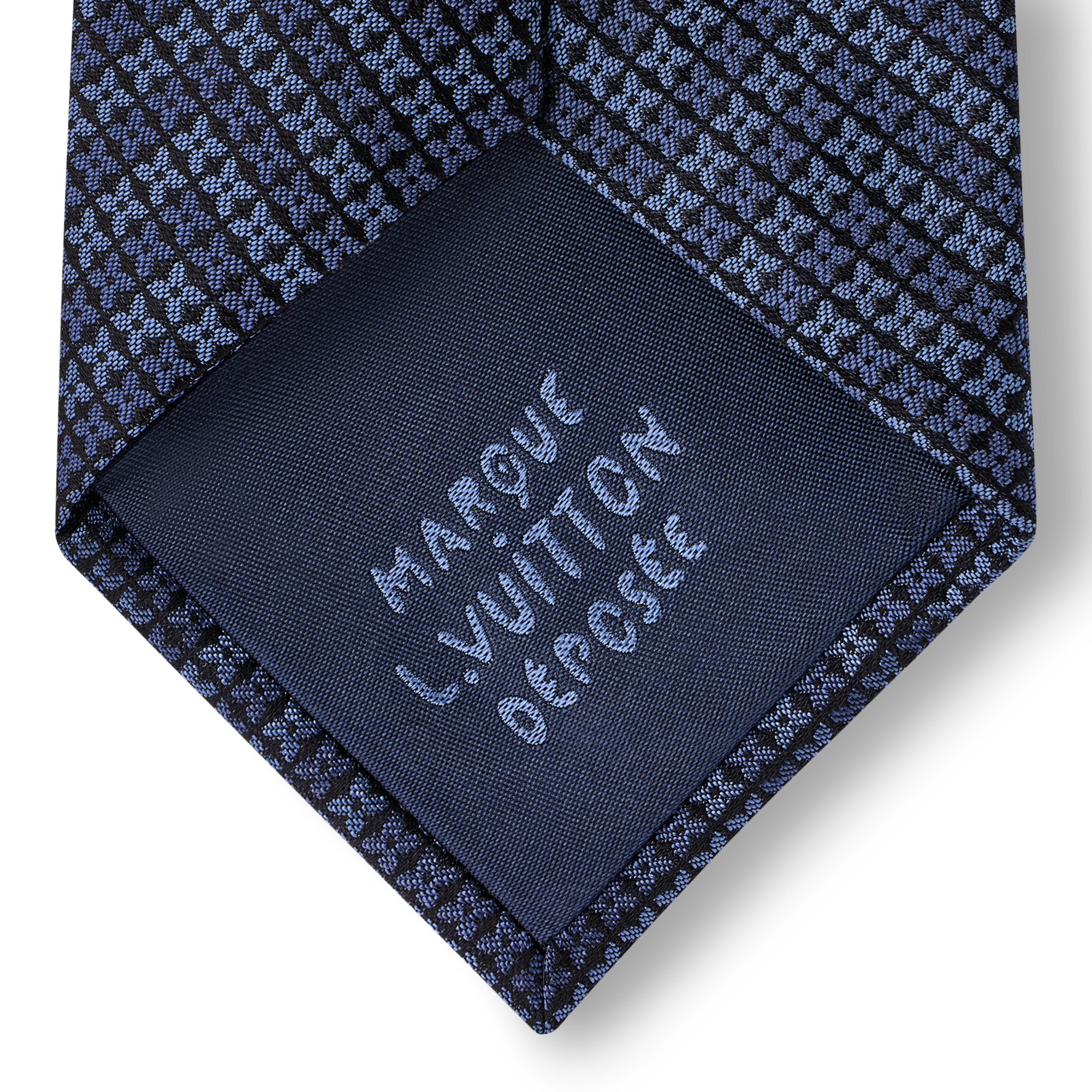 LV Zigzag Tie S00 in Men