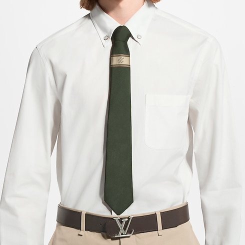 LVP Strip Tie S00 in Men's Accessories Ties collections by Louis Vuitton (Product zoom)