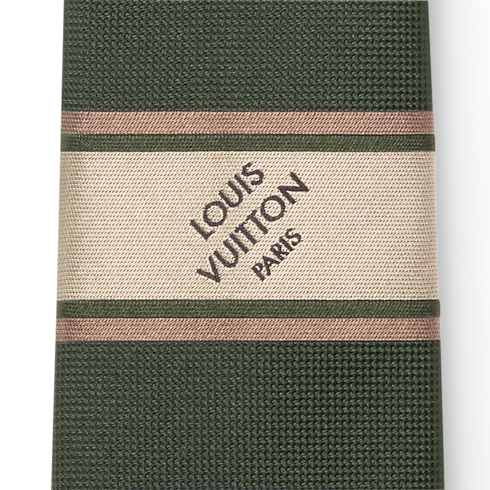 LVP Strip Tie S00 in Men's Accessories Ties collections by Louis Vuitton (Product zoom)