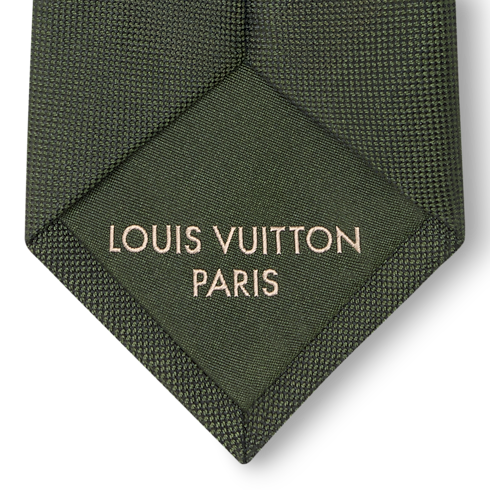 LVP Strip Tie S00 in Men's Accessories Ties collections by Louis Vuitton (Product zoom)