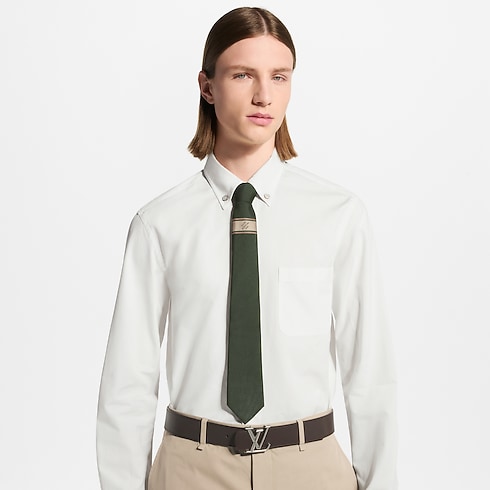 LVP Strip Tie S00 in Men's Accessories Ties collections by Louis Vuitton (Product zoom)