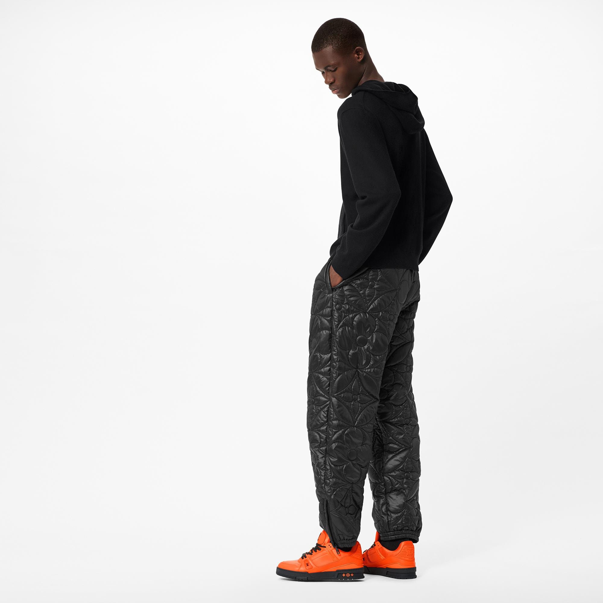 LVSE LV Embossed Hoodie  in Men