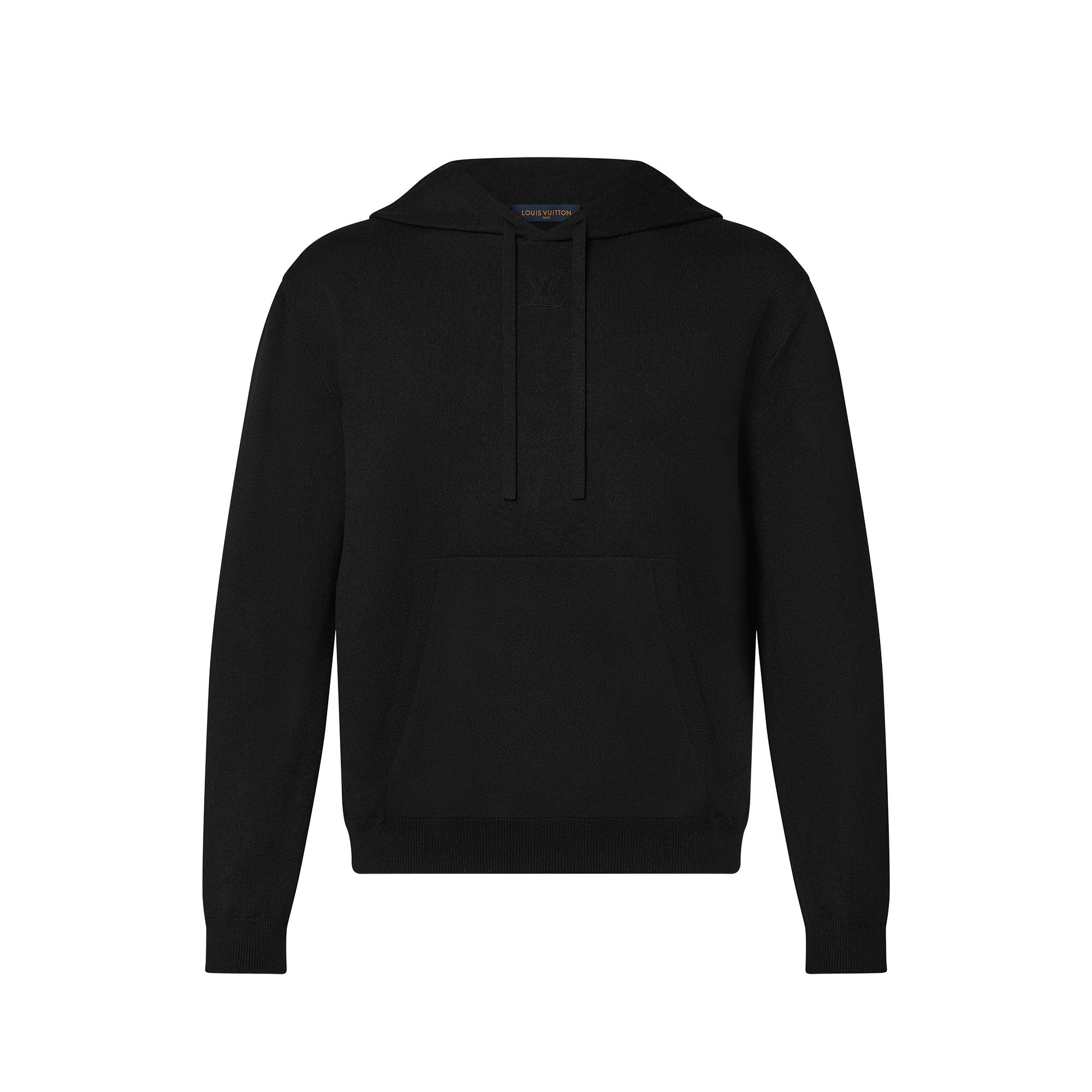LVSE LV Embossed Hoodie  in Men