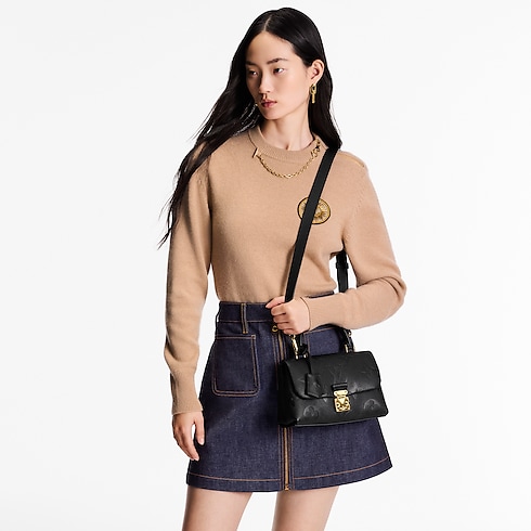 حقيبة Madeleine BB Monogram Empreinte in النساء's حقائب اليد جميع حقائب اليد collections by Louis Vuitton (تكبير صورة المنتج)