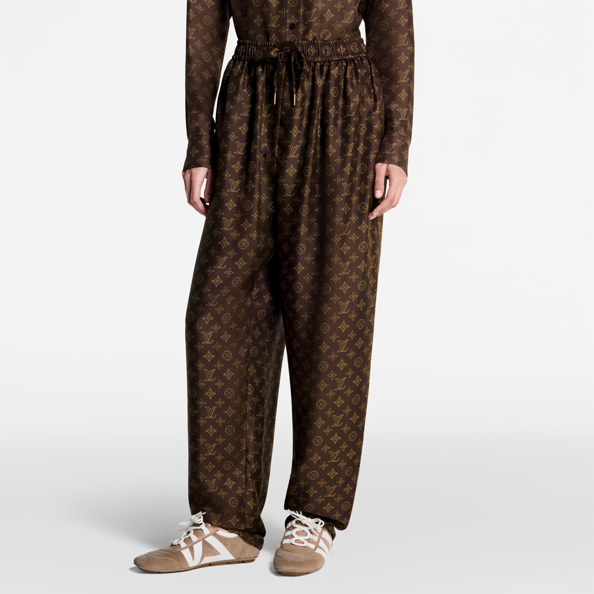 Mahina Baggy Pajama Pants  in Women