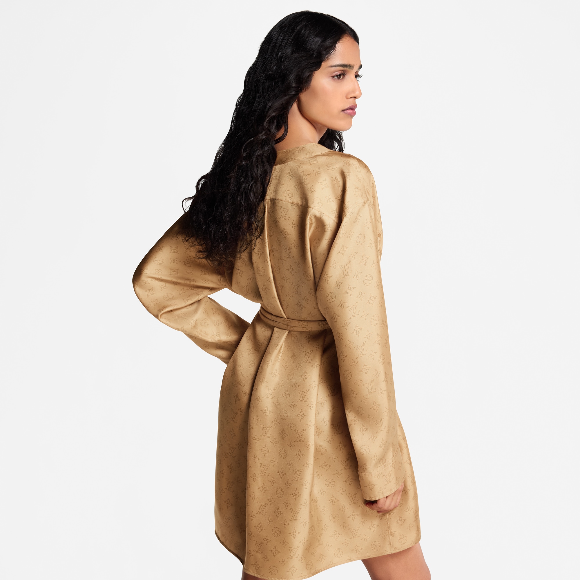 Mahina Button Front Dress  in Women