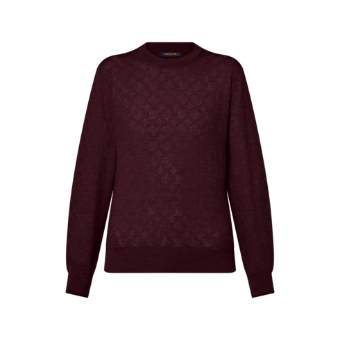 Mahina Knit Pullover in Women's Ready to Wear Knitwear collections by Louis Vuitton (Product zoom)