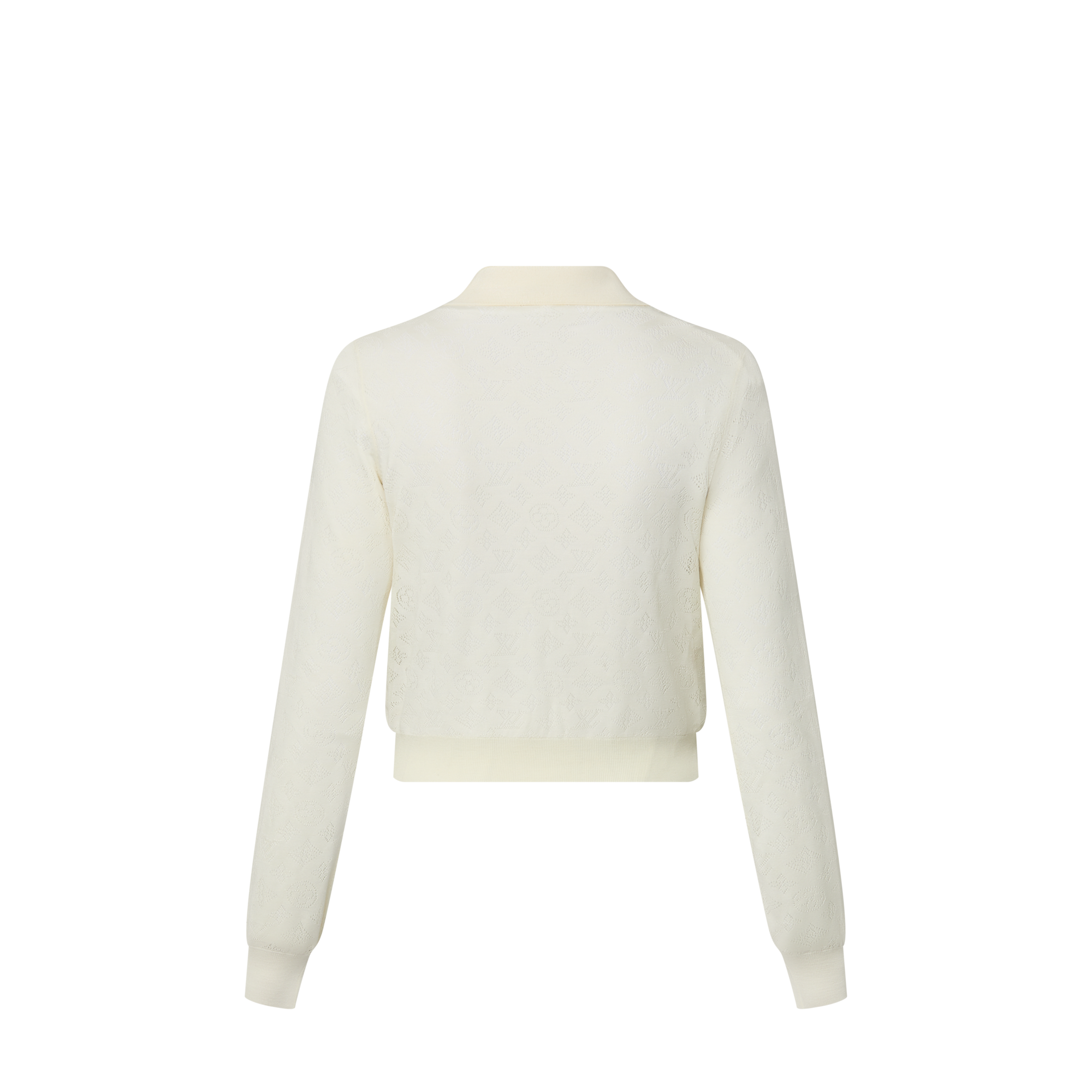 Mahina Long-Sleeved Polo Top  in Women