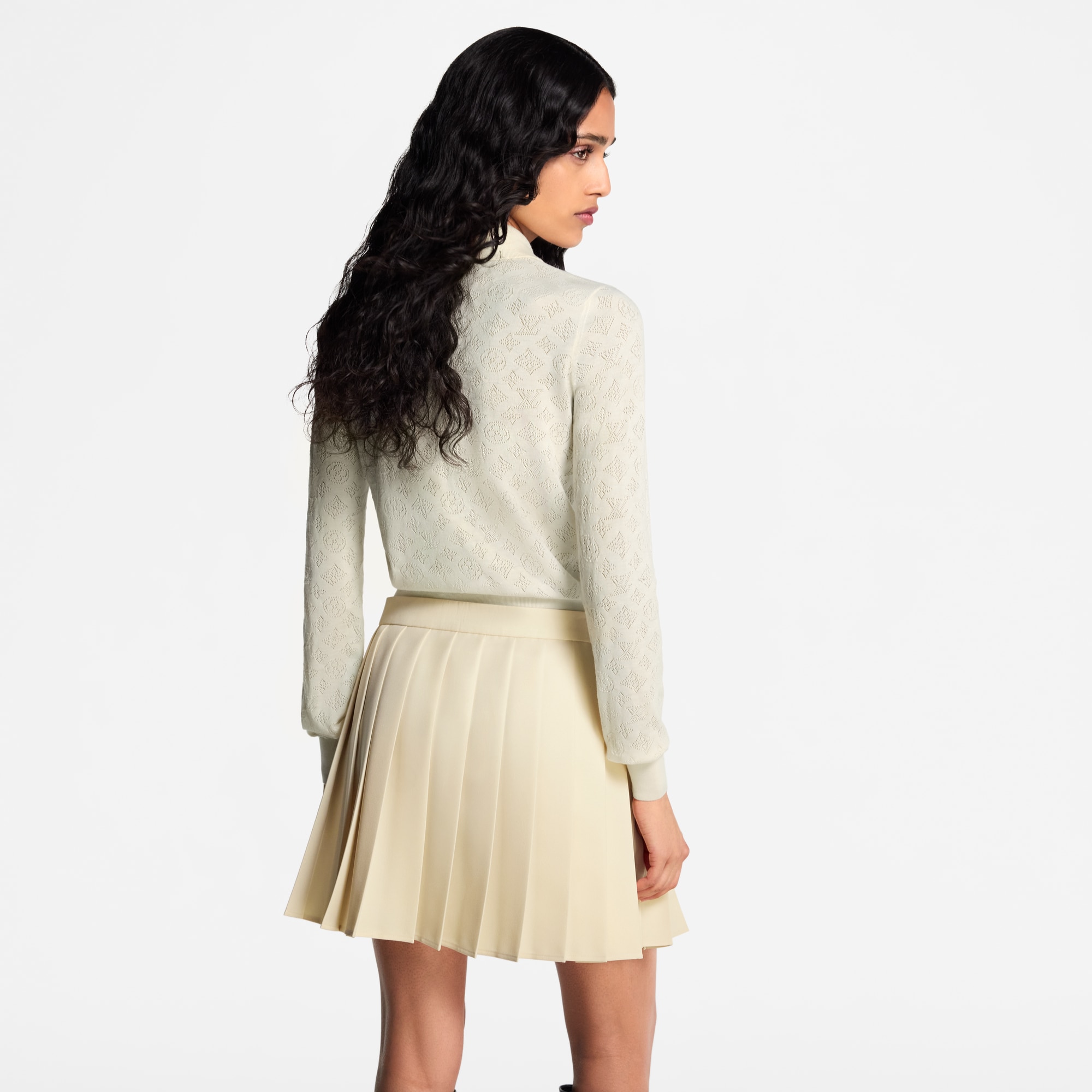 Mahina Long-Sleeved Polo Top  in Women