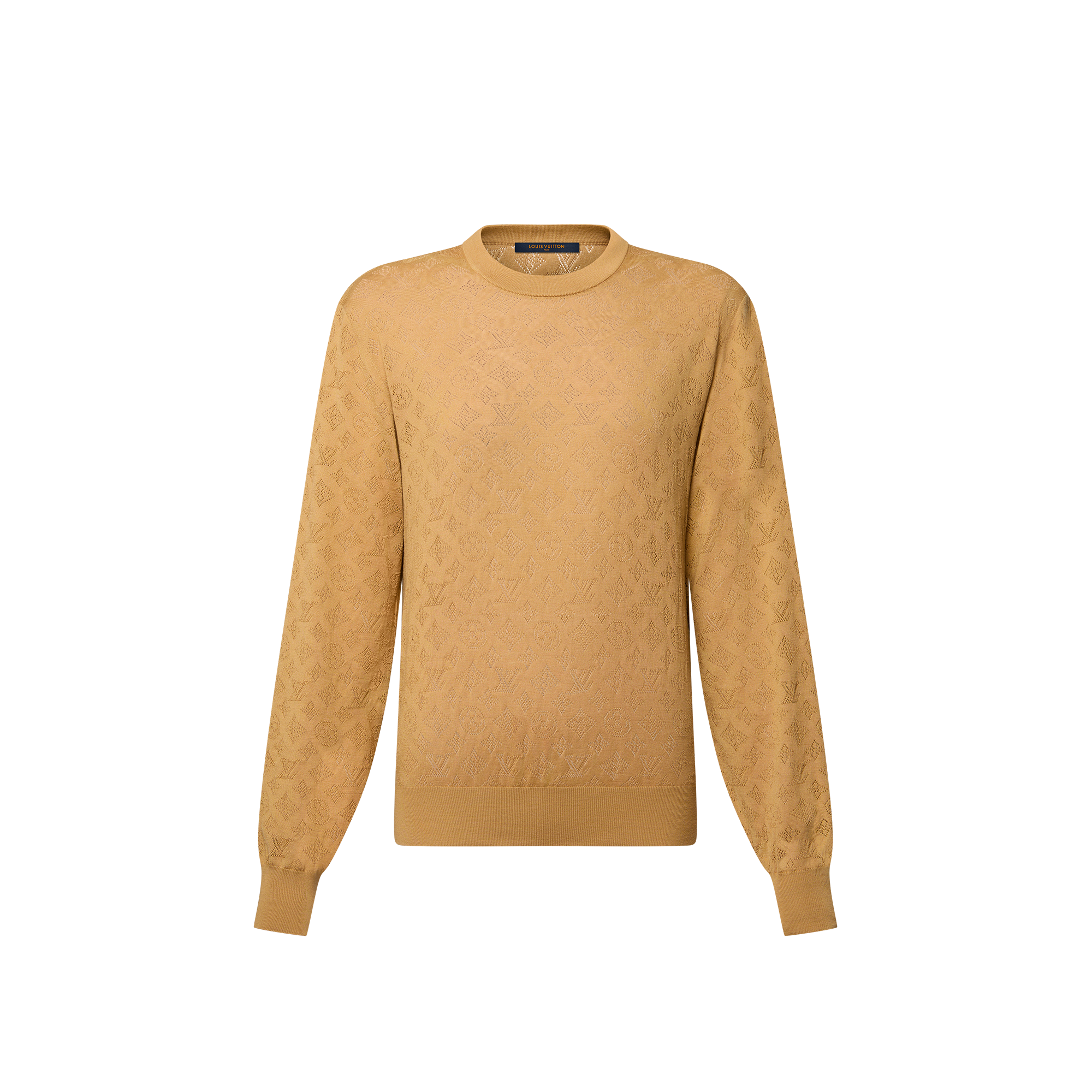 كنزة من الصوف مزيّنة بنقشة من جلد Mahina  in النساء