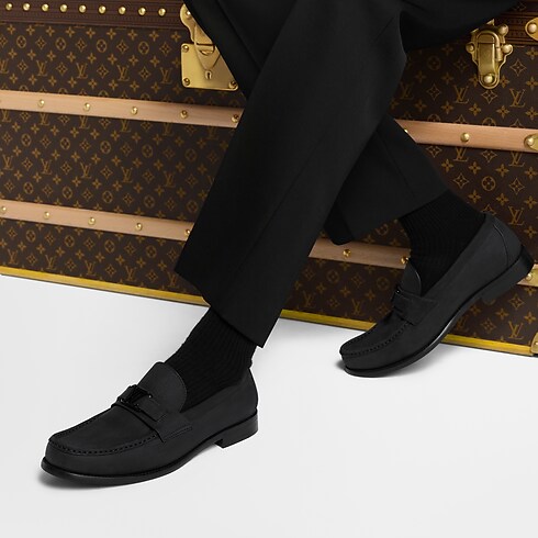 حذاء Major Loafer in الرجال's الأحذية أحذية لوفرز و موكاسين collections by Louis Vuitton (تكبير صورة المنتج)