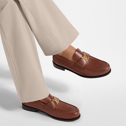 Major Loafer in Men's Shoes Loafers and Moccasins collections by Louis Vuitton (Product zoom)