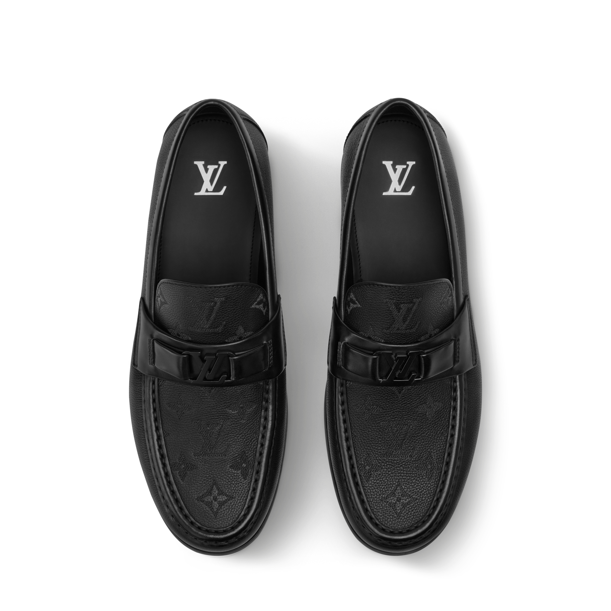 LV Loafers MEN Size 7 louis-vuitton-lv-oxford-loafer  main image 2