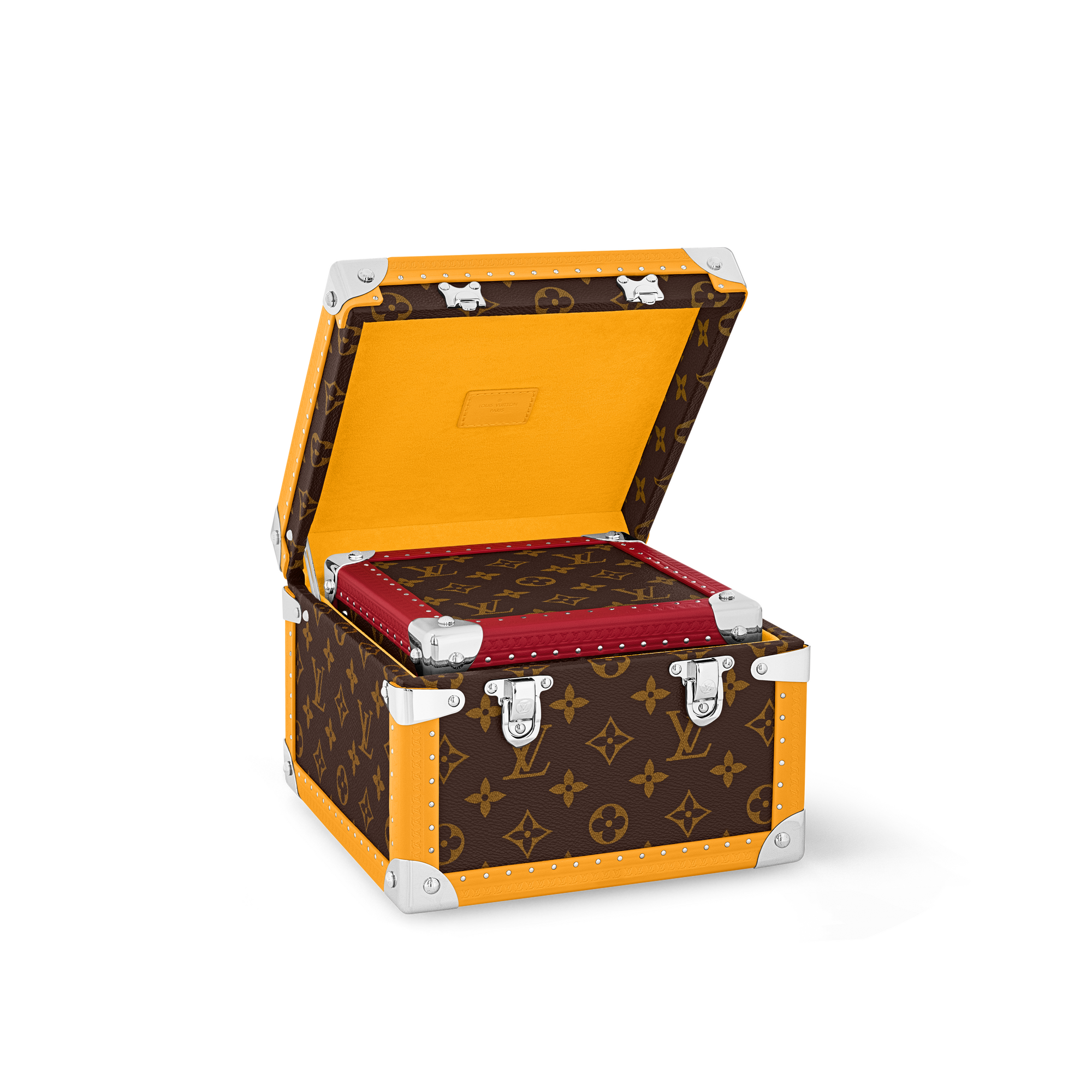 Malle Pyramide  Monogram Macassar in Trunks, Travel and Home