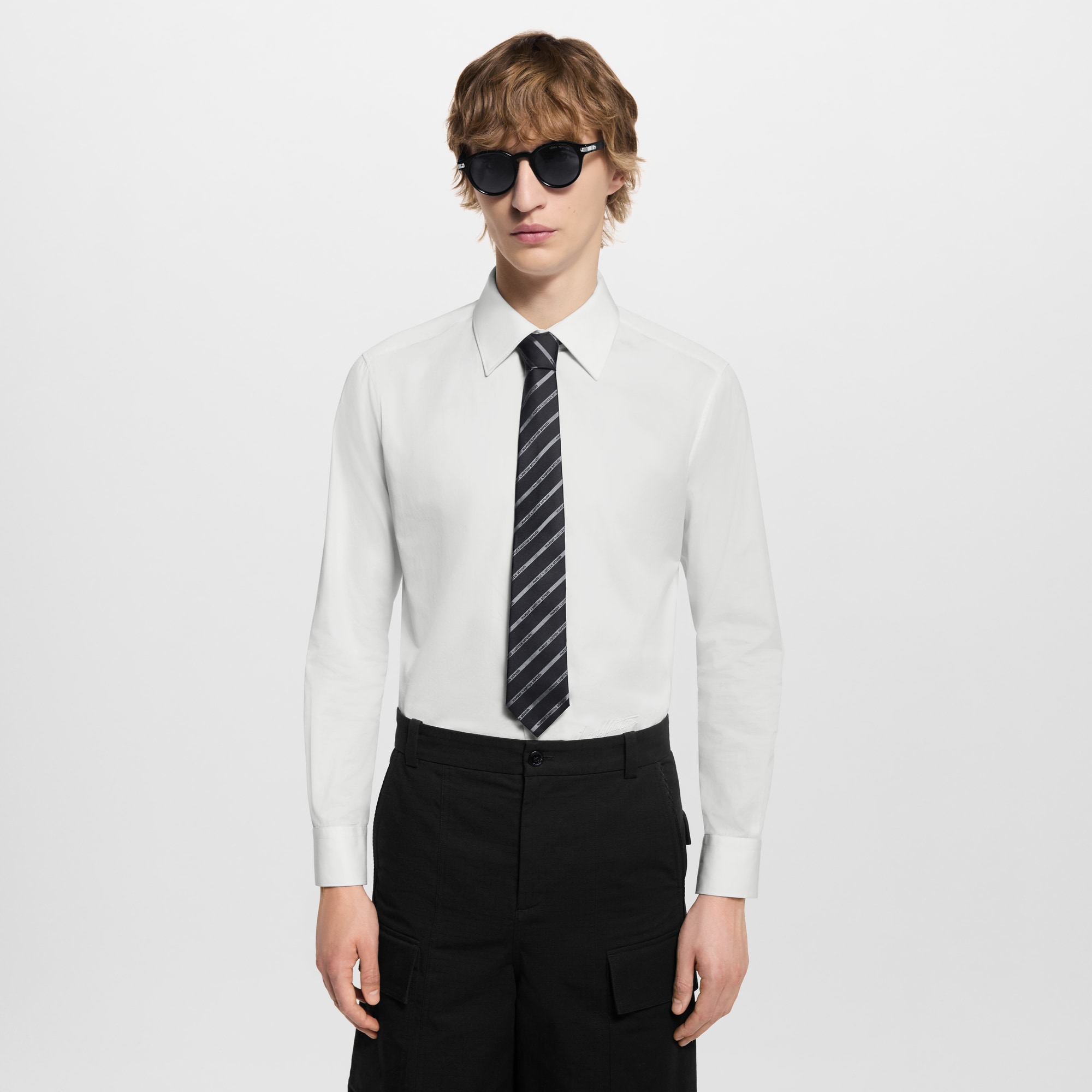 ربطة عنق Marque L.Vuitton Deposée S00 in الرجال