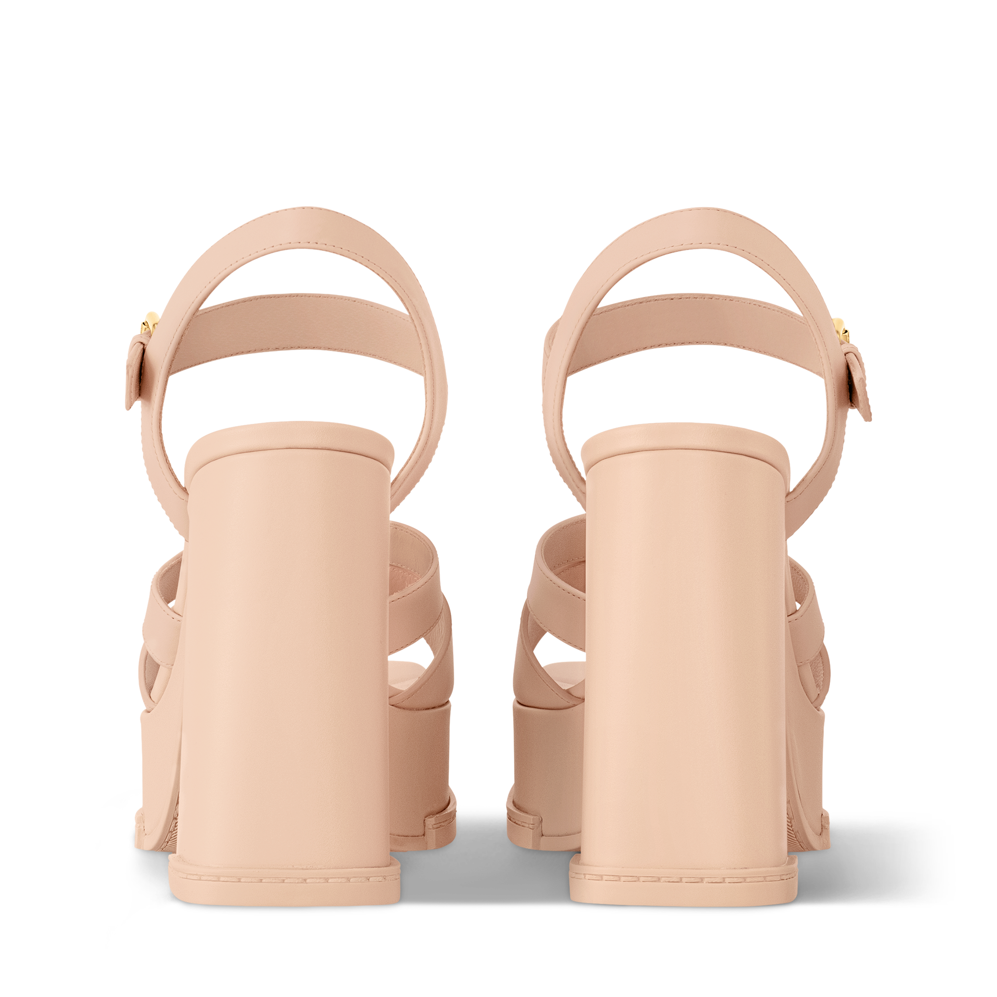 Maya Heeled Platform Sandal  in Women