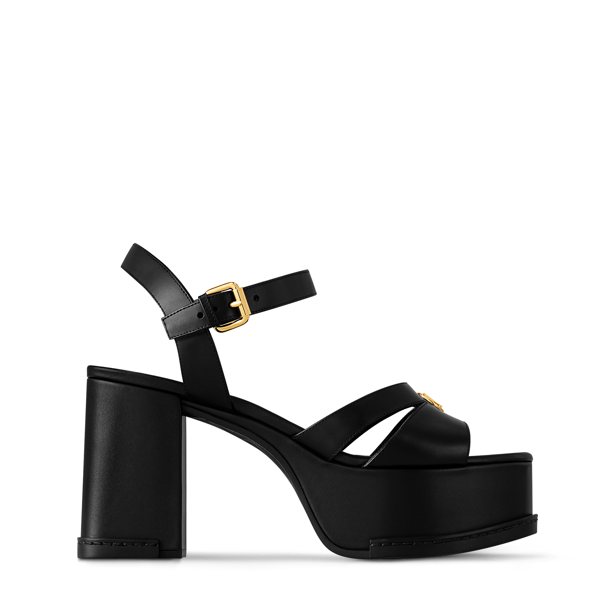 Maya Heeled Platform Sandal  in Women