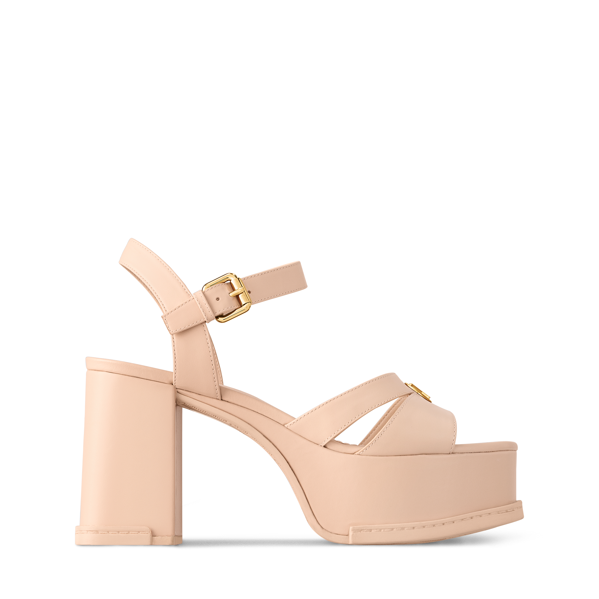 Maya Heeled Platform Sandal  in Women