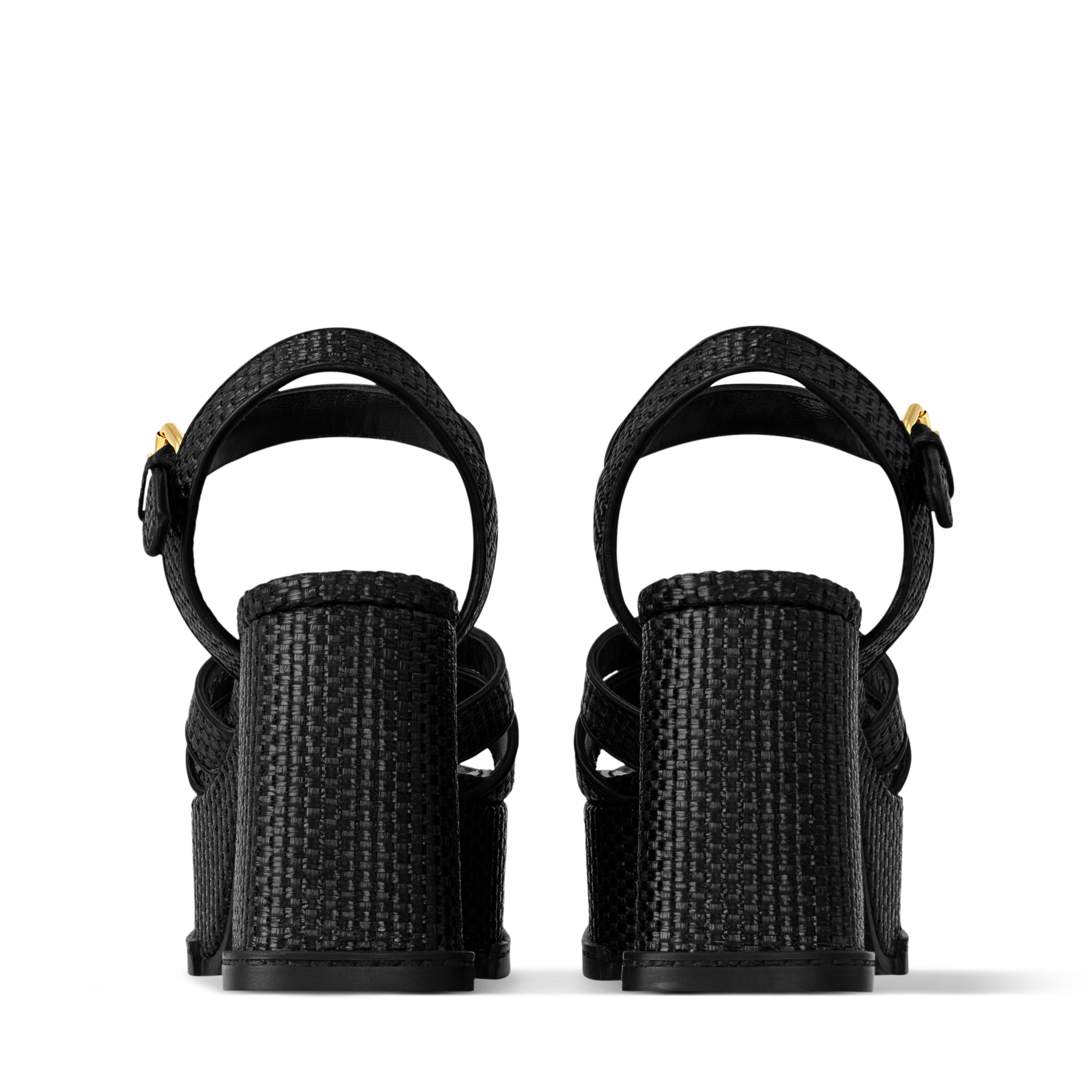 Maya Heeled Platform Sandal  in Women