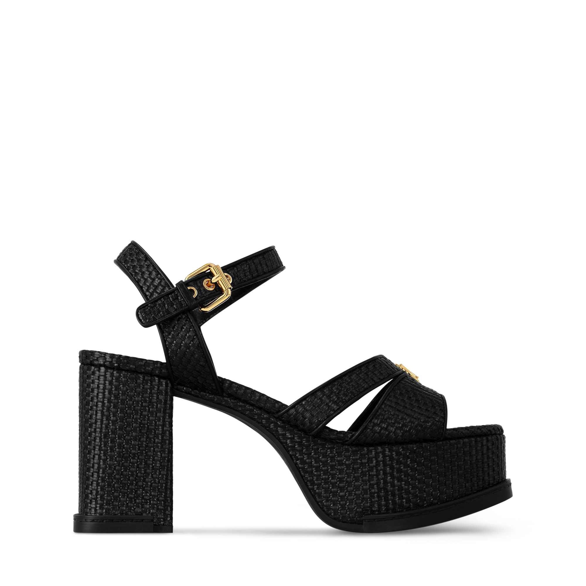 Maya Heeled Platform Sandal  in Women