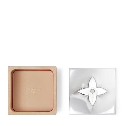 Metalgram Box in Trunks, Travel and Home's Home and Art of Dining Decoration collections by Louis Vuitton (Product zoom)