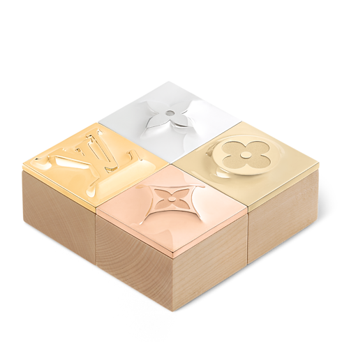 Metalgram Box in Gifts's Valentine’s Day Gifts for Her } collections by Louis Vuitton (Product zoom)