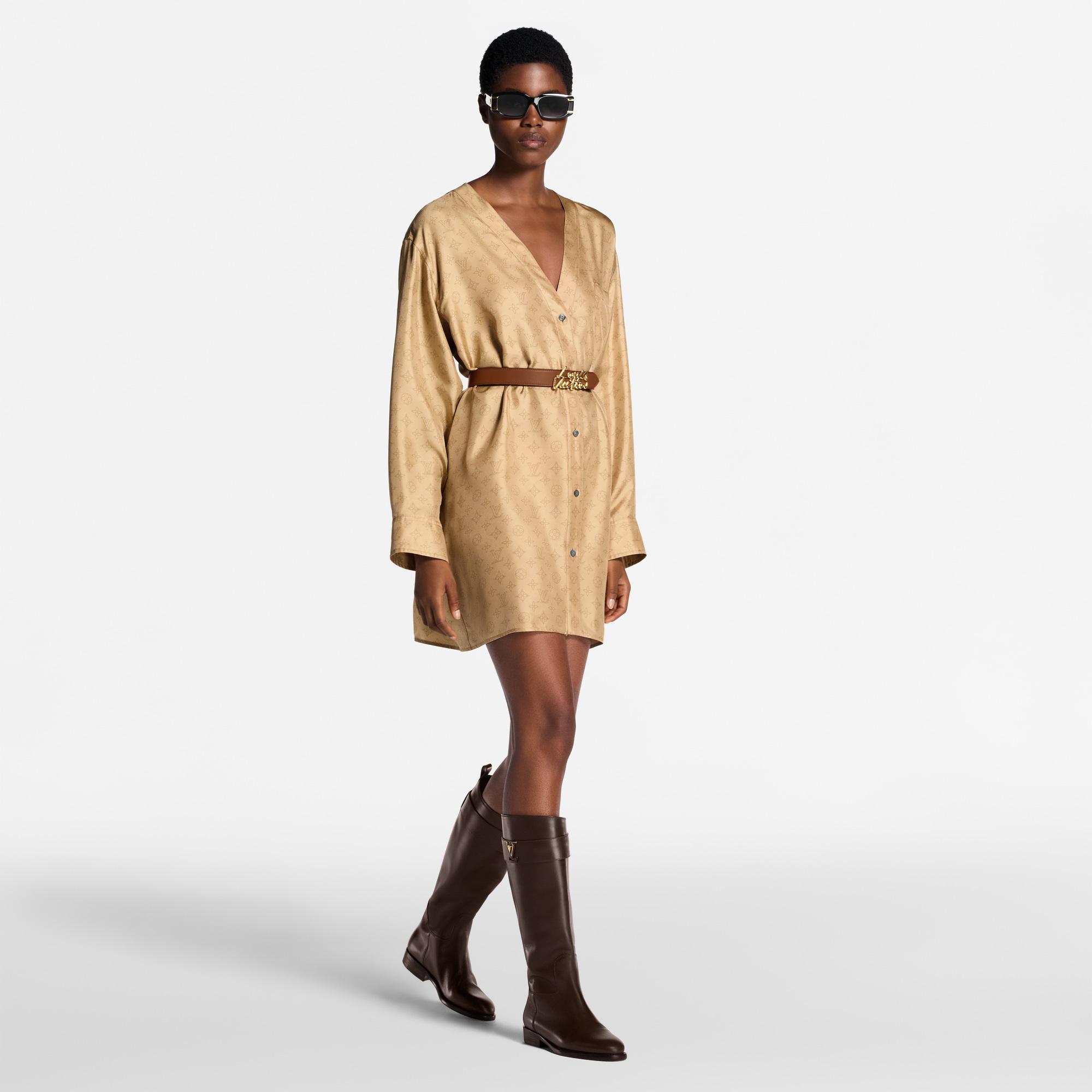 Midtown Flat High Boot  in Women