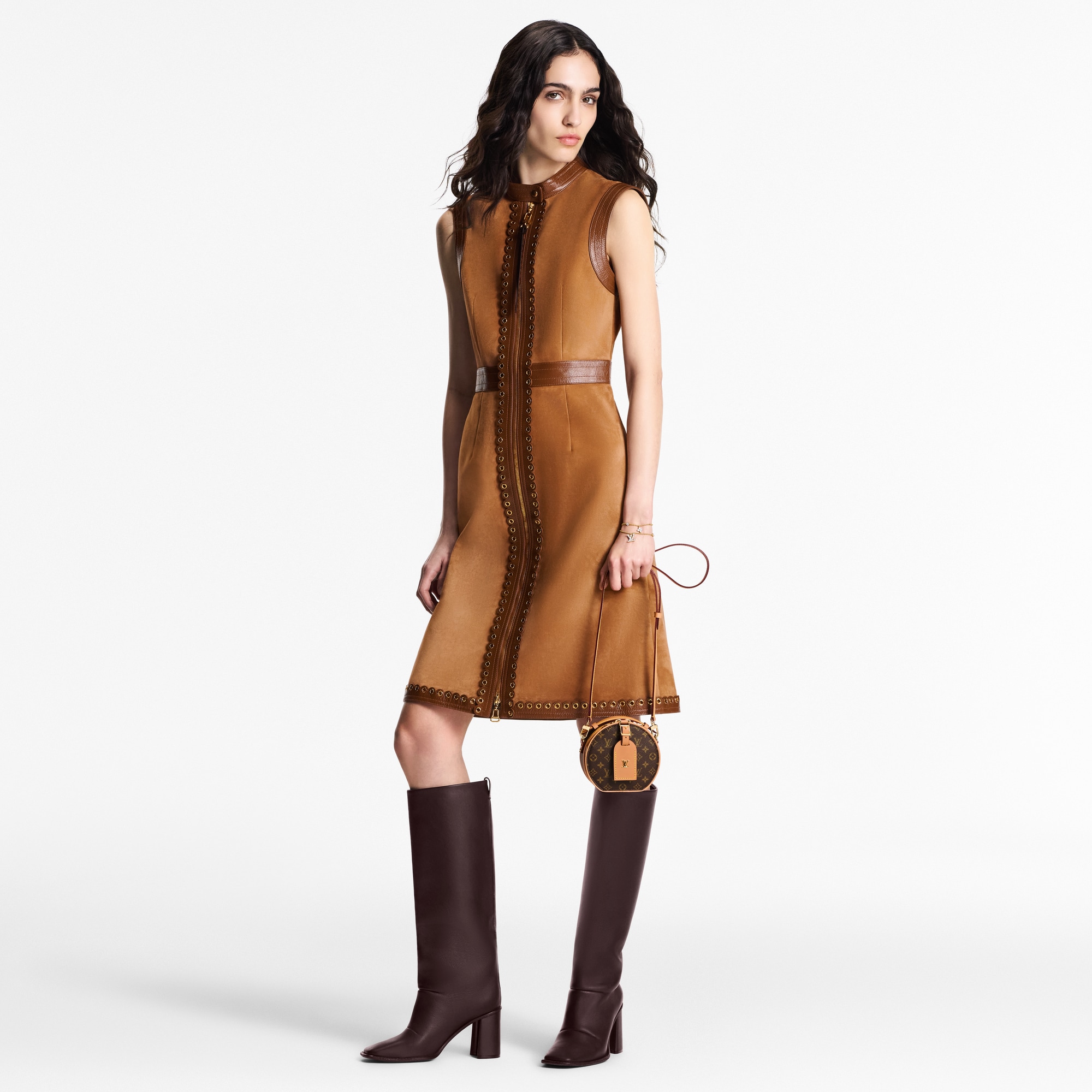 حقيبة Mini Boite Chapeau Monogram in النساء