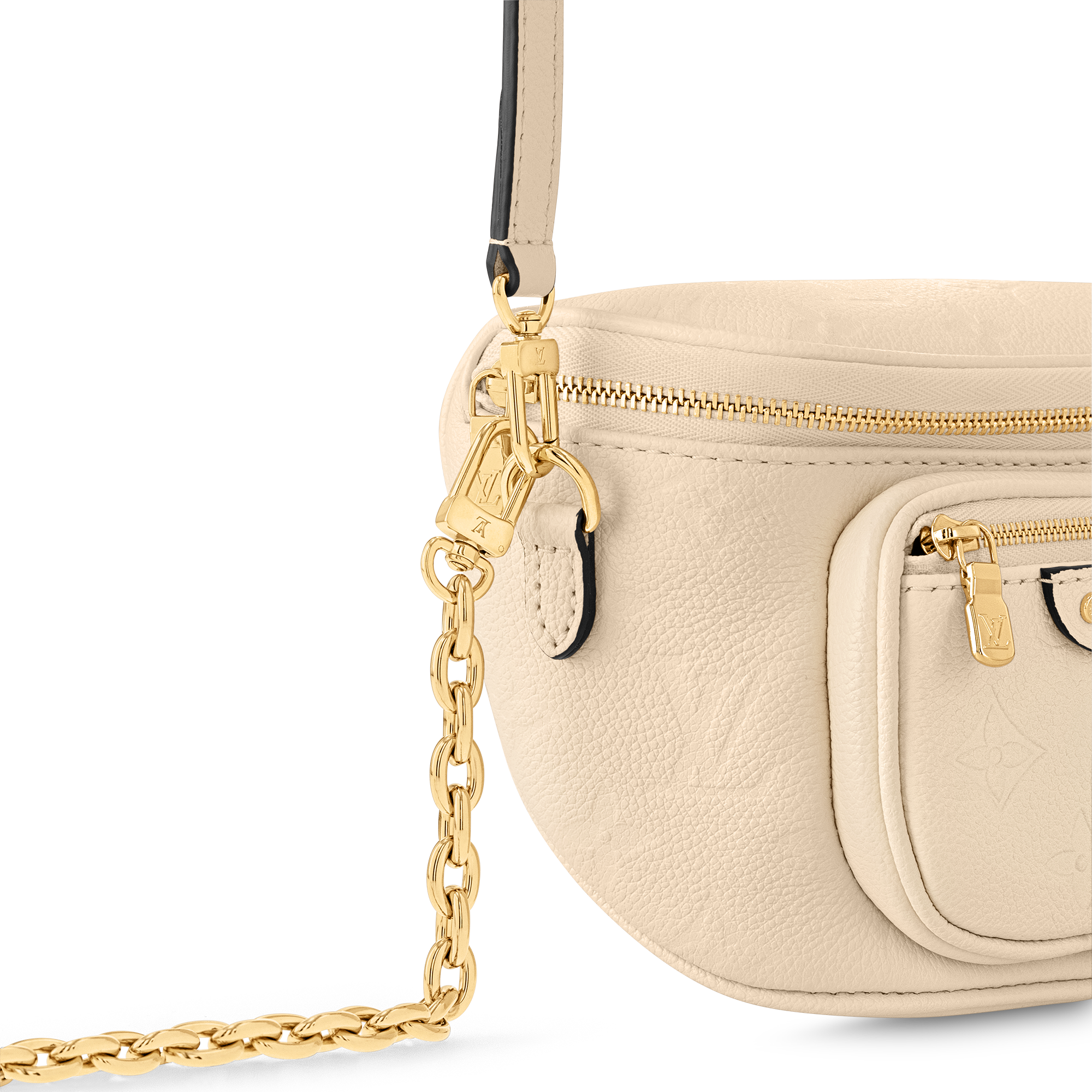 حقيبة خصر Mini Bumbag Monogram Empreinte in النساء