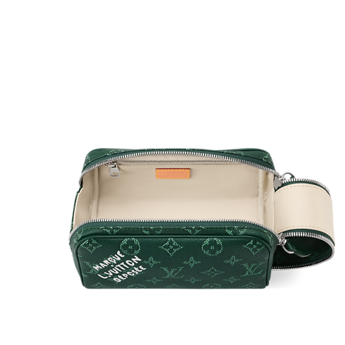 حقيبة Mini Dopp Kit Monogram Heritage in الرجال's مجموعة السفر إكسسوارات السفر collections by Louis Vuitton (تكبير صورة المنتج)