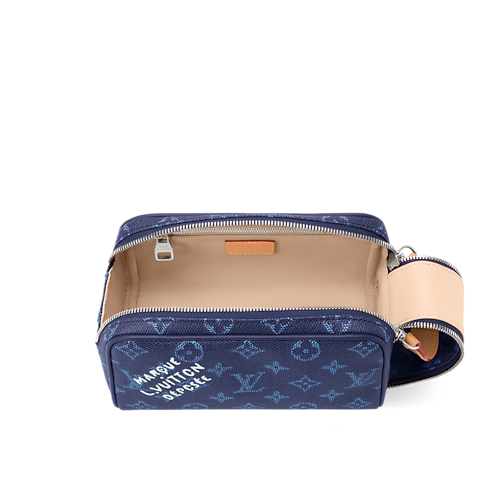 Mini Dopp Kit Monogram Heritage in Men's Travel Travel Accessories collections by Louis Vuitton (Product zoom)