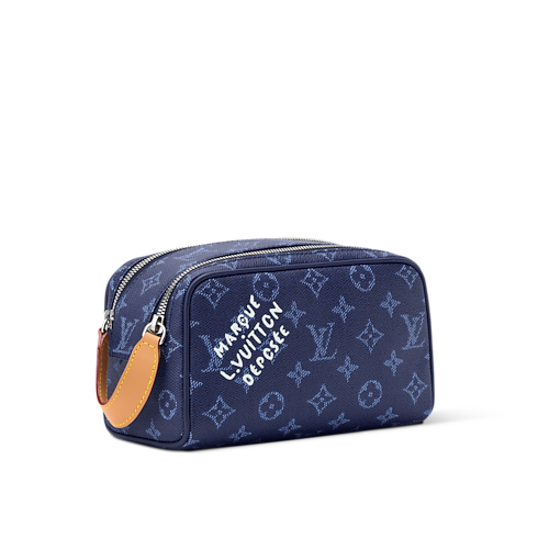 Mini Dopp Kit Monogram Heritage in Men's Travel Travel Accessories collections by Louis Vuitton (Product zoom)