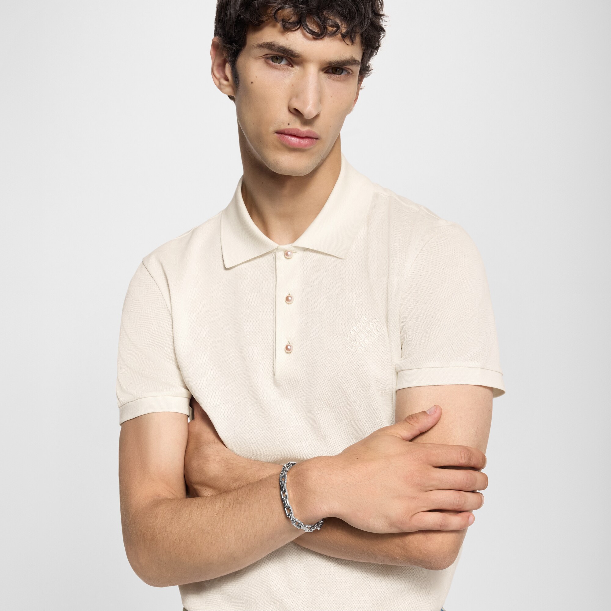 سوار سلسلة Mini Monogram S00 in الرجال