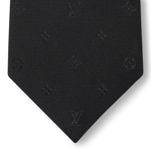 Mini Monogram Spaced Out Tie in Men's Accessories Ties collections by Louis Vuitton (Product zoom)