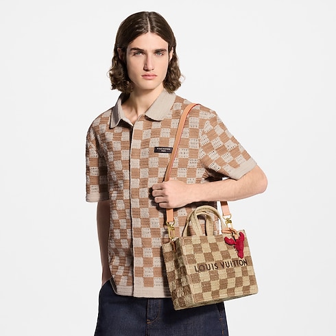 Mini Shopper Tote Damier Other in Bags and Small Leather Goods's Men Bags Shopper Tote collections by Louis Vuitton (Product zoom)