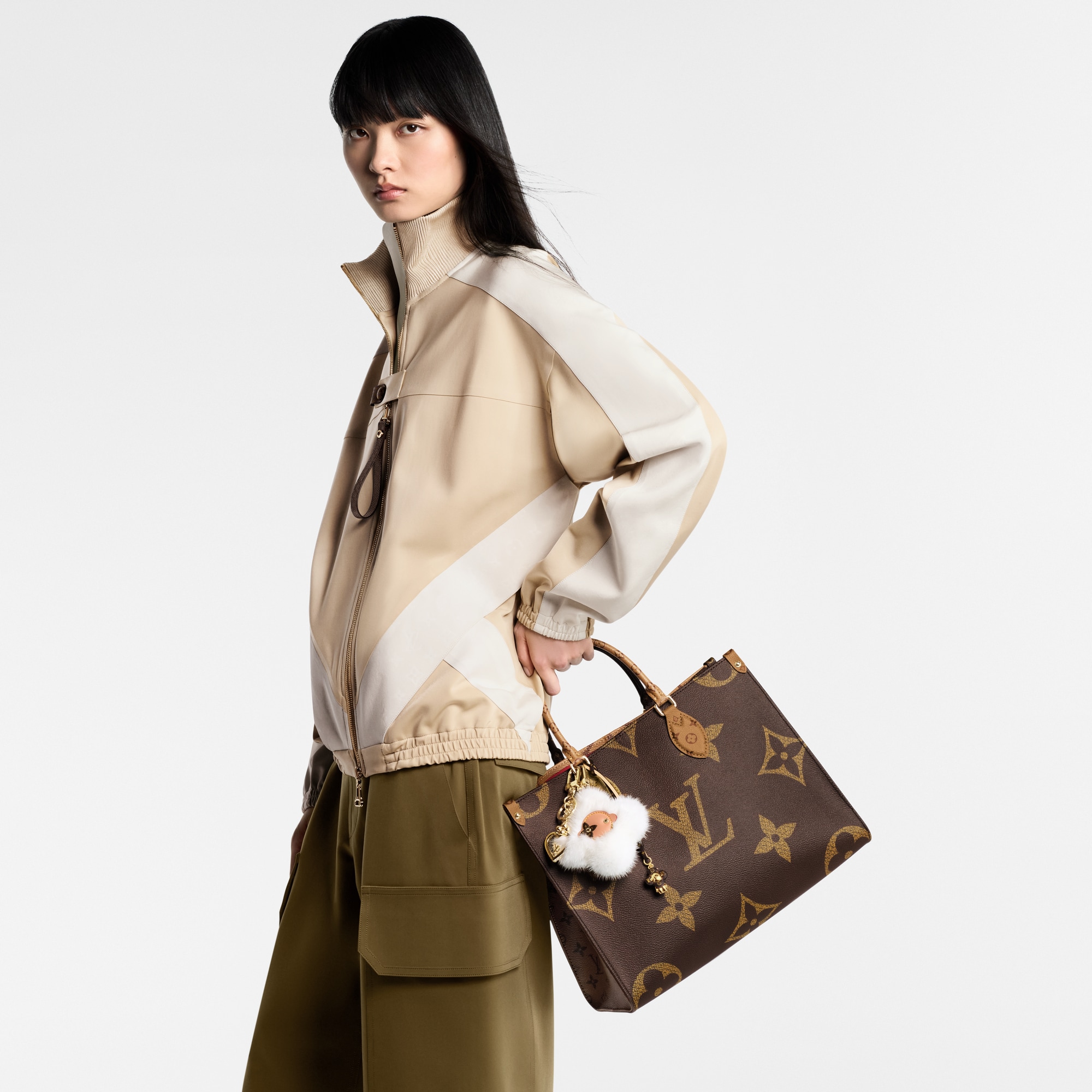 Mini Vivienne Bag Charm S00 in Women