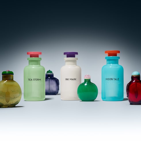 Miniature Perfume Set in Perfumes and Beauty 's All Perfumes } collections by Louis Vuitton