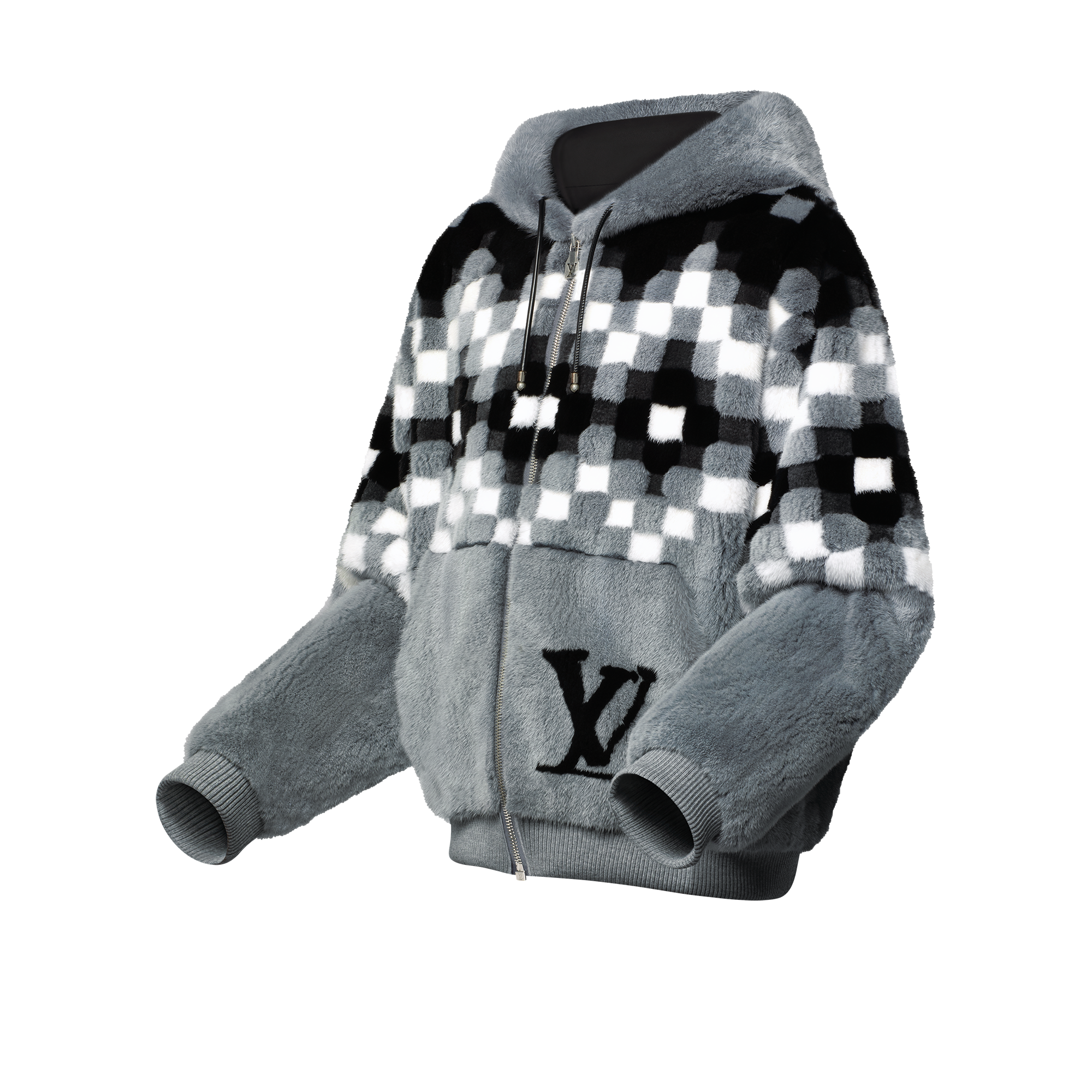 Mink Fur Blouson  in Men