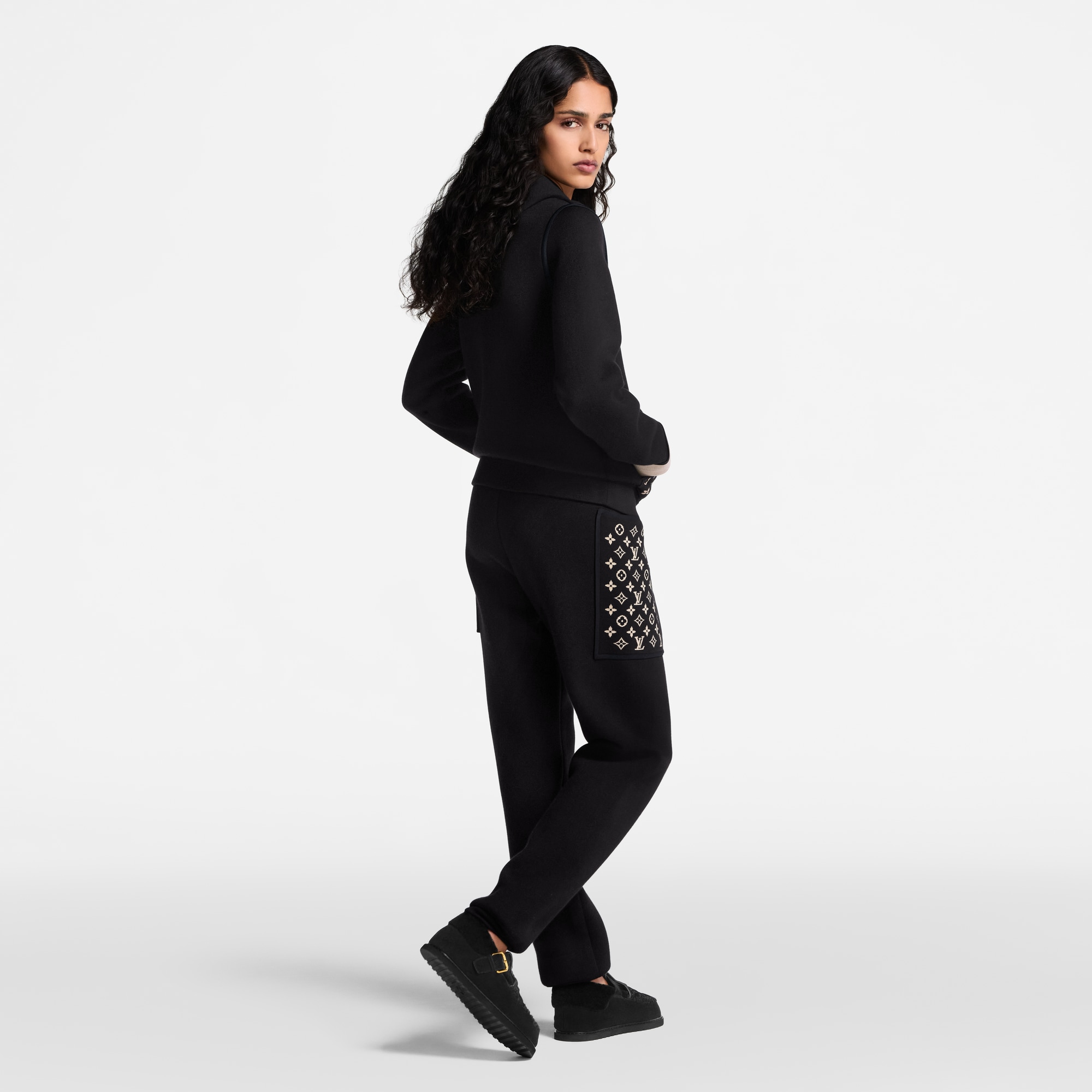 Monogram Accent Jogging Pants  in Women