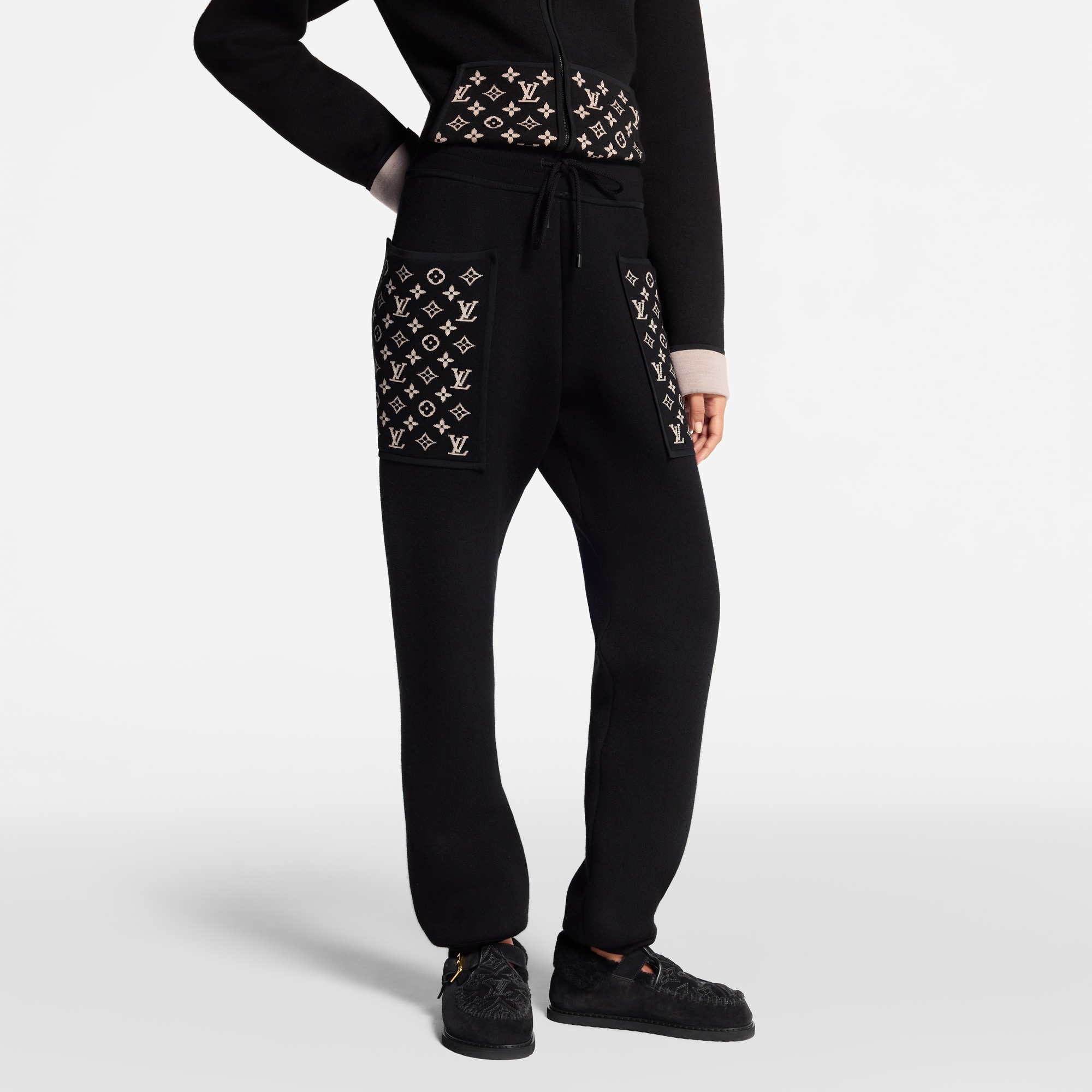 Monogram Accent Jogging Pants  in Women