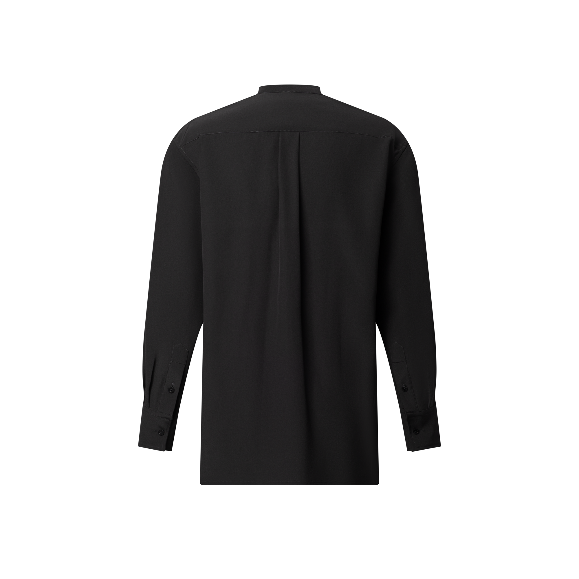 بلوزة بياقة Lavallière مزينة بنقشة Monogram  in النساء