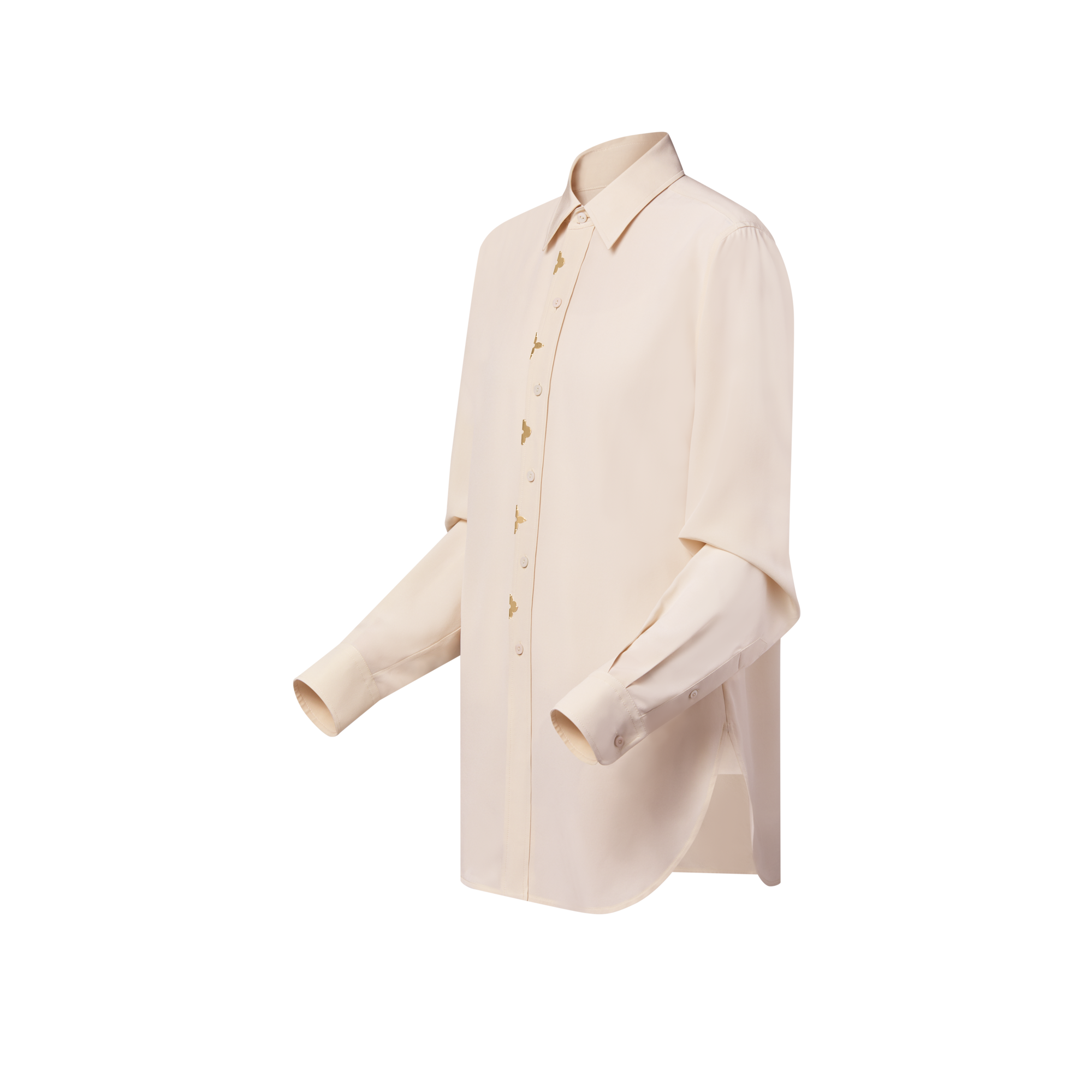 قميص مزين بنقشة Monogram  in النساء