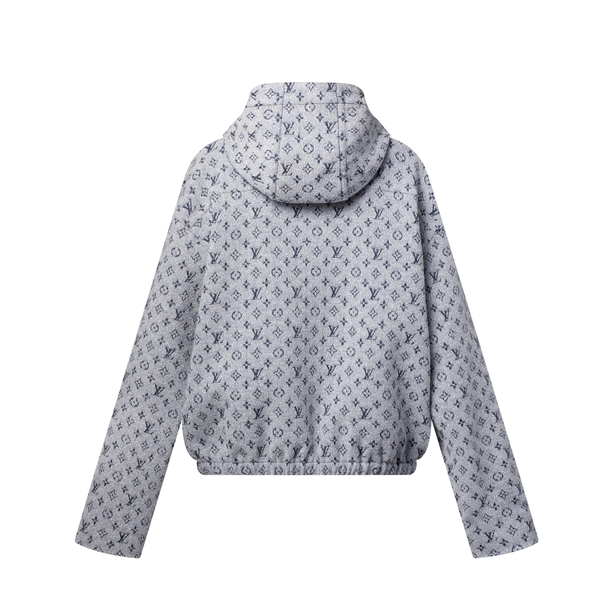 Monogram Bouclé Hoodie  in Women